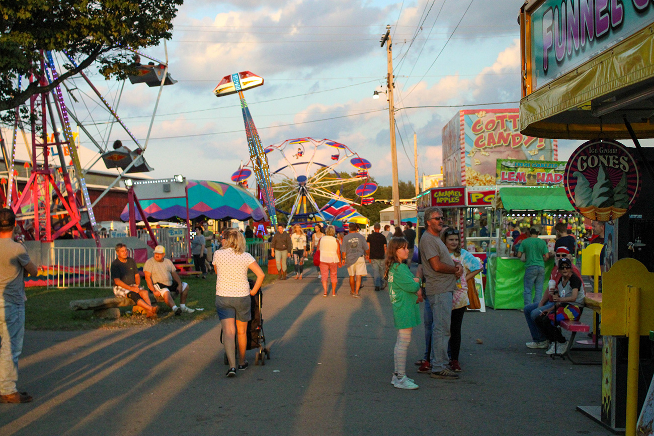 Visit Johnstown PA Partner American Legion County Fair & Fairgrounds