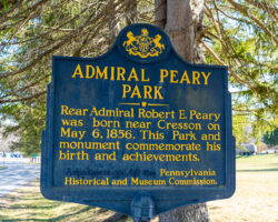 Admiral Perry Monument