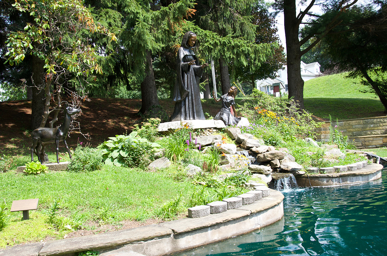 Visit Johnstown PA Partner The Shrine Of Our Lady Of The Alleghenies