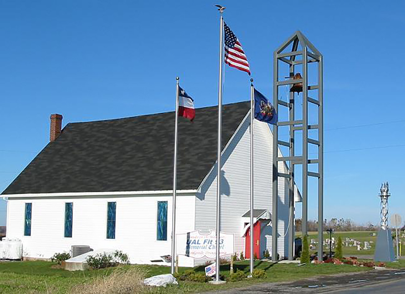 Visit Johnstown PA Partner Flight 93 Memorial Chapel