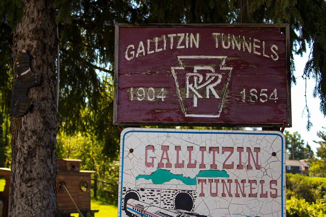 Visit Johnstown PA Partner Gallitzin Tunnels Park & Museum