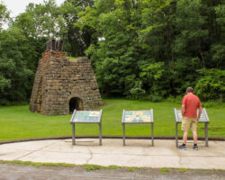 Visit Johnstown PA Partner Eliza Furnace Historic Site