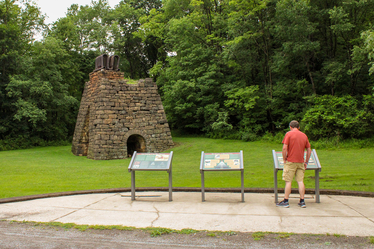 Visit Johnstown PA Partner Eliza Furnace Historic Site