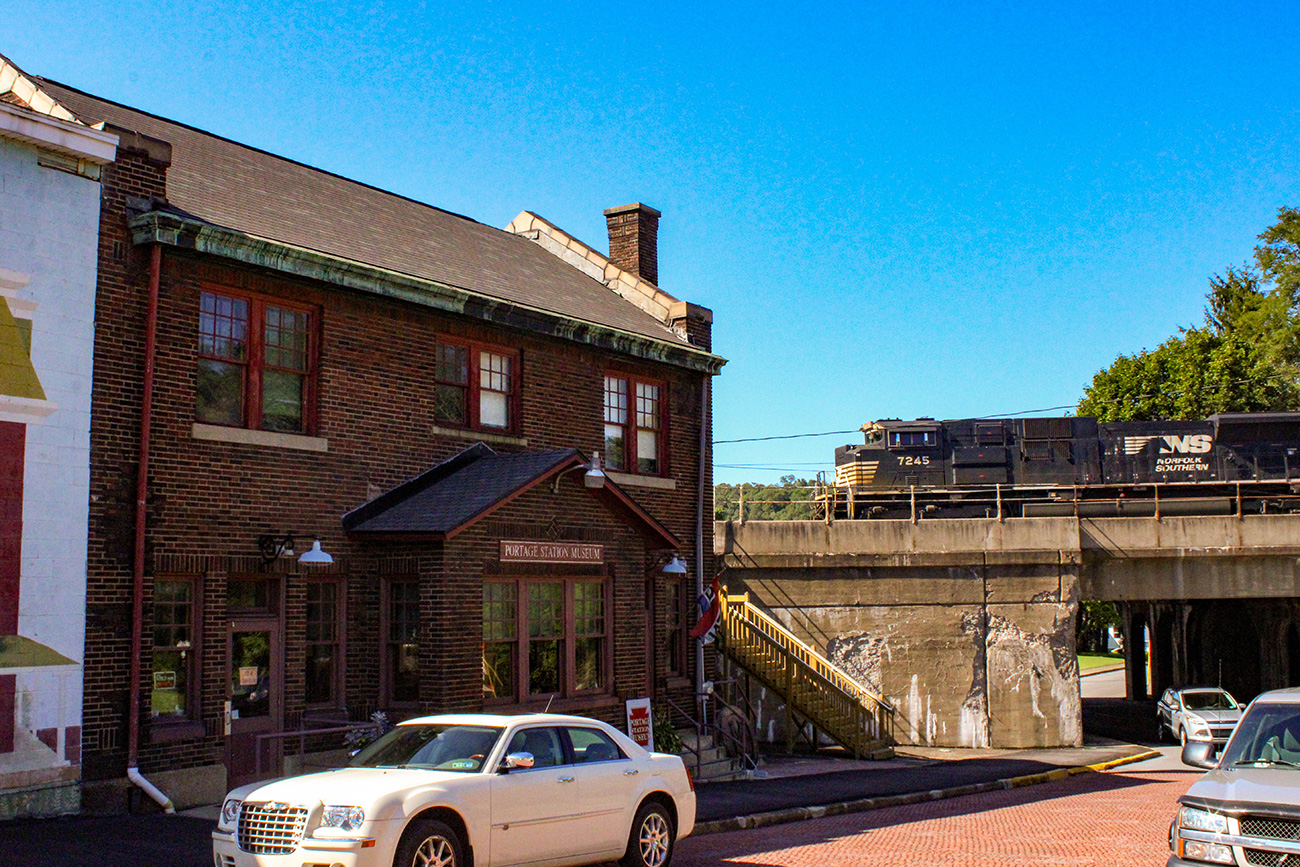 Visit Johnstown PA Partner Portage Station Museum and Theatre