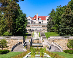 Visit Johnstown PA Partner Mount Assisi Sunken Gardens & Renaissance Mansion