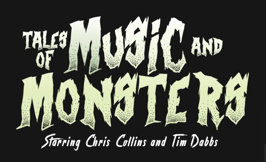 music and monsters live performance logo